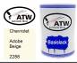 Preview: Chevrolet, Adobe Beige, 2288: 500ml Lackdose, von ATW Autoteile West.